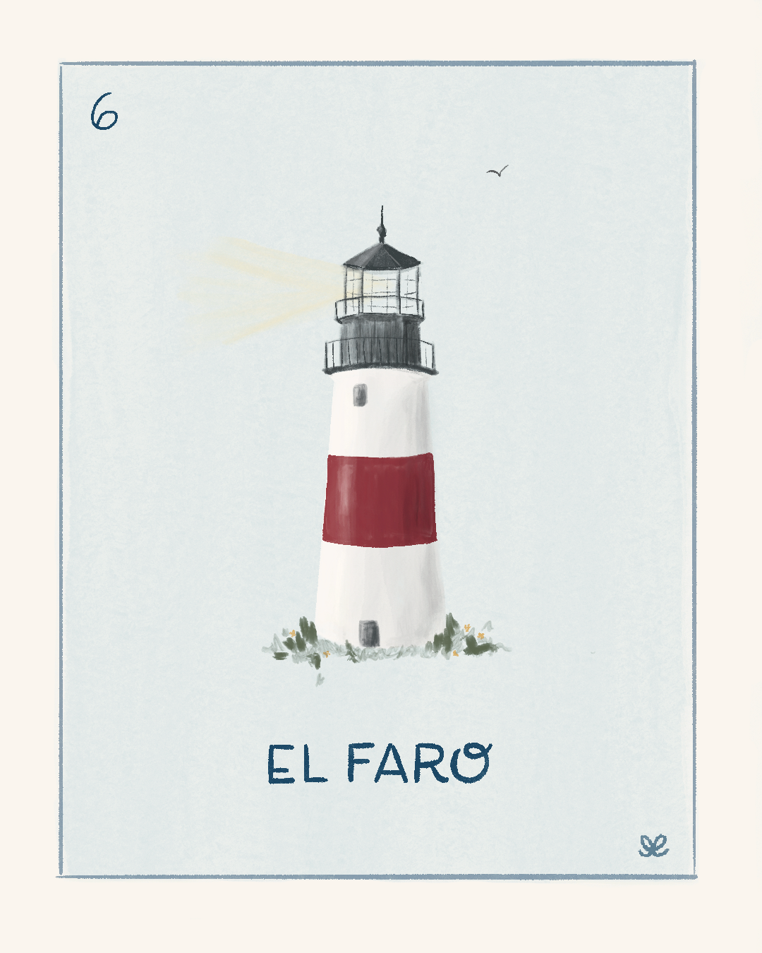 El Faro | NE Lotería No. 6