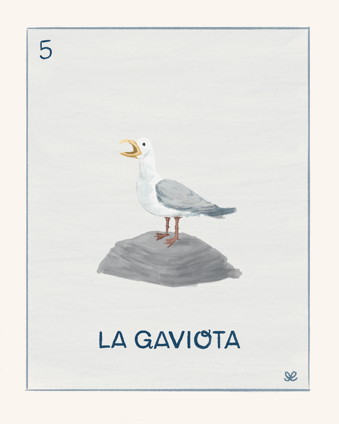 La Gaviota | NE Lotería No. 5