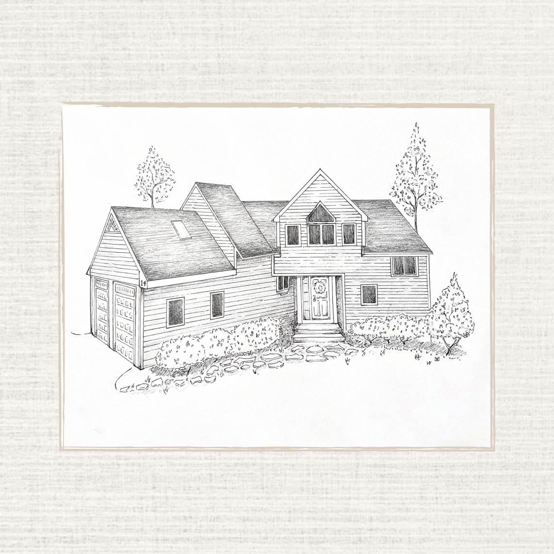 Custom Architectural Drawing