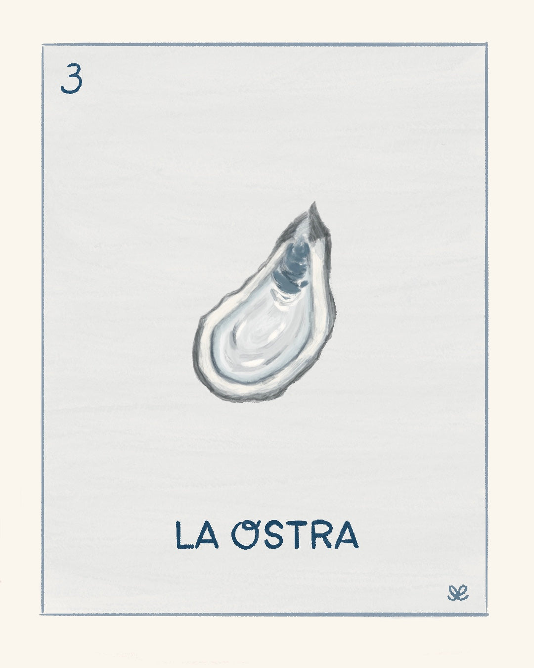 La Ostra | NE Lotería No. 3