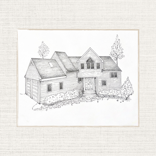 Custom Architectural Drawing