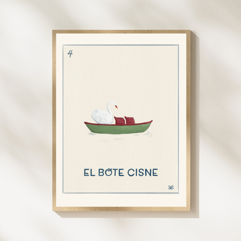 El Bote Cisne | NE Lotería No. 4