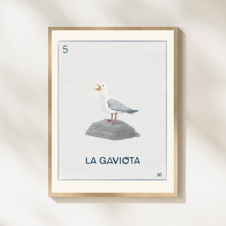 La Gaviota | NE Lotería No. 5