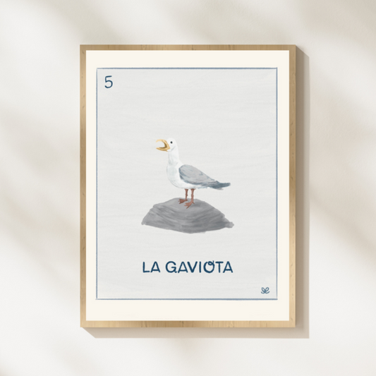 La Gaviota | NE Lotería No. 5