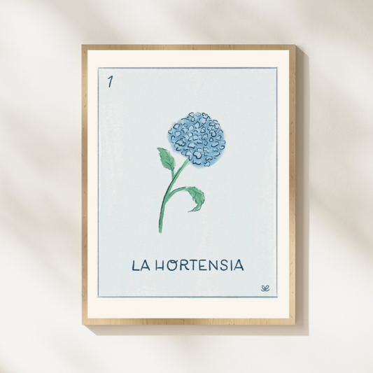La Hortensia | NE Lotería No. 1