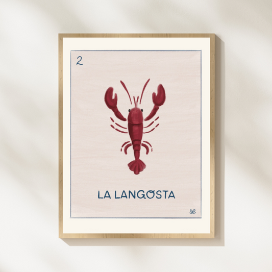 La Langosta | NE Lotería No. 2