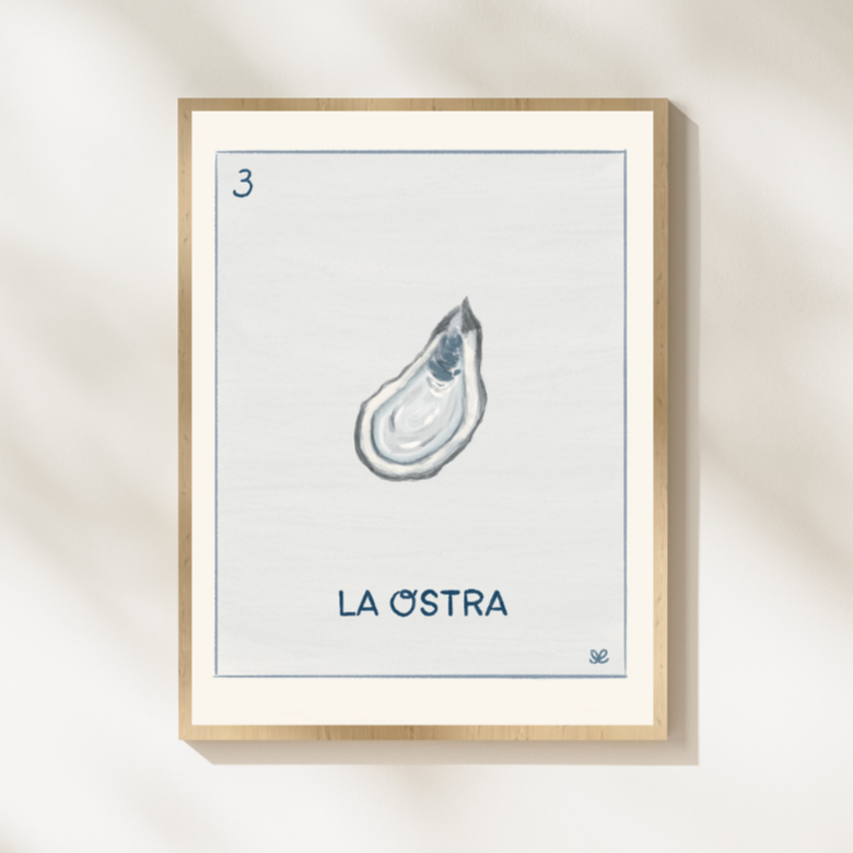 La Ostra | NE Lotería No. 3