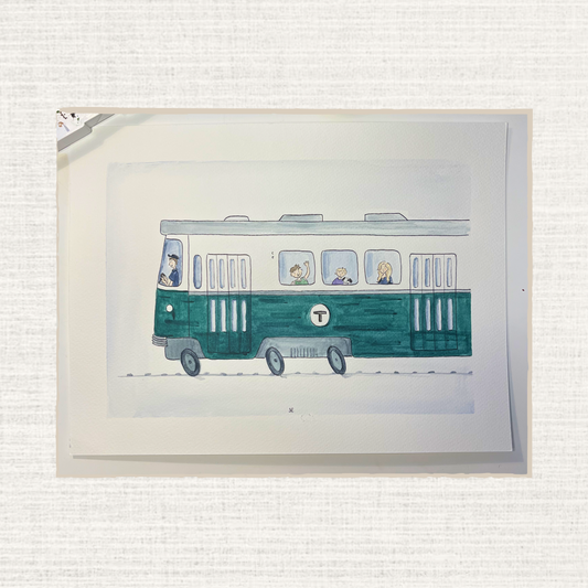 MBTA Portrait Commission