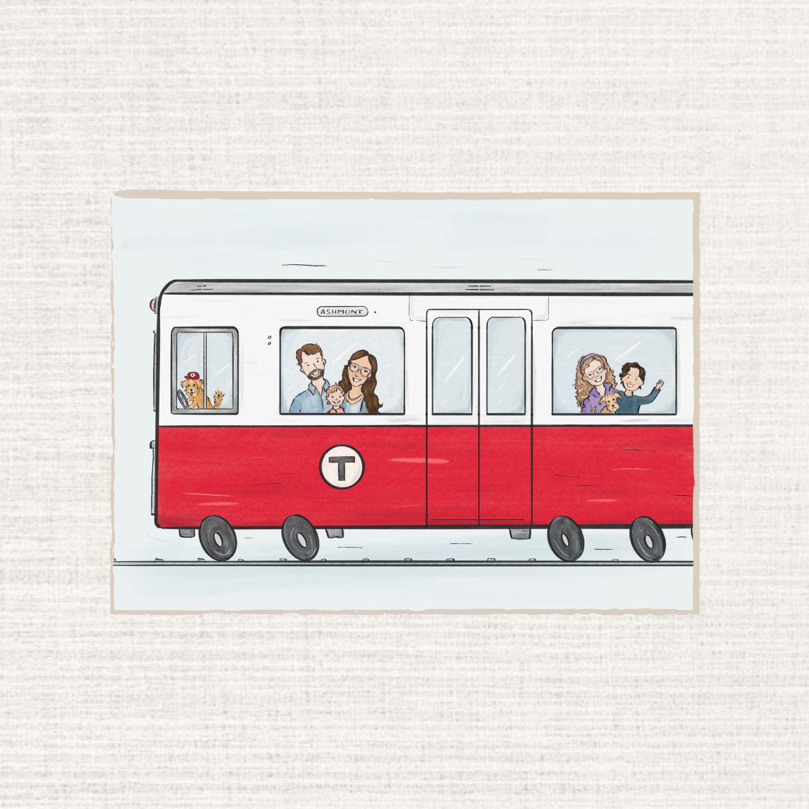 MBTA Portrait Commission